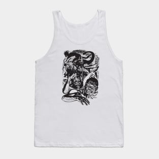 Terror in the Jungle by PPereyra Tank Top